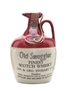 Old Smuggler Finest Scotch Whisky Bottled 1970s Ceramic Decanter 75cl / 40%