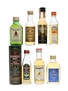 7 x Irish & Scotch Whisky Miniature 