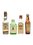 4 x Blended Irish Whiskey Miniature 