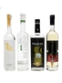 Assorted Flavoured Vodka 1310, 42 Below, Polar Ice, Waiwera 3 x 70cl & 75cl