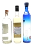 Assorted Mezcal & Tequila Amores, AquaRiva, Milagro 2 x 75cl & 70cl