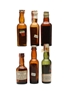 6 x Blended Irish & Australian Whisky Miniature 