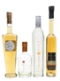Apple Eau De Vie Austria, Germany, Romania 2 x 35cl, 2 x 50cl