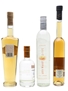 Apple Eau De Vie Austria, Germany, Romania 2 x 35cl, 2 x 50cl