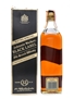 Johnnie Walker Black Label 12 Year Old Bottled 1980s - Wax & Vitale 75cl / 40%