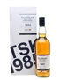 Talisker 1985 27 Year Old Maritime Edition - Special Releases 70cl / 56.1%