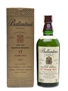 Ballantine's 17 Year Old Bottled 1970s - Spirit 75cl / 43%