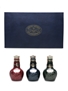 Royal Salute 21 Year Old Wade Ceramic Decanter 3 x 5cl / 40%