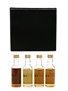 Cadenhead’s Blue Set Bottled 1980s - Convalmore, Inverleven, Miltonduff, Tullibardine 4 x 5cl / 46%