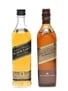 Johnnie Walker Black & Gold Label 12 & 18 Year Old 2 x 20cl