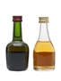 Courvoisier VS Cognac & St Michael Napoleon Brandy  2 x 5cl / 40%