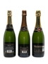 Piper Heidsieck, Lanson & Louis De Sacy Non Vintage Champagnes 3 x 75cl / 12%