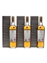 Macallan Fine Oak 10 Years Old 3 x 70cl 