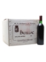 Pauillac 1973 Chateau Latour 12 x 75cl