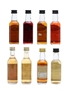 8 x Assorted Flavoured Wine Miniature 