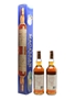 Macallan 7 Year Old - Pair Bottled 1990s - Giovinetti 2 x 70cl / 40%