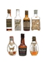 7 x Blended Scotch Whisky Miniature 