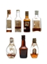 7 x Blended Scotch Whisky Miniature 