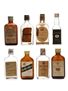 8 x Blended Scotch Whisky Miniature 