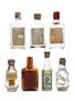 7 x Blended Scotch Whisky Miniature 