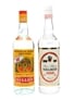 Dillon & Negrita White Rum Bottled 1980s-1990s 2 x 100cl