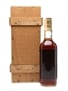 Macallan 1958-1959 Anniversary Malt 25 Year Old - Giovinetti 75cl / 43%