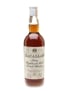 Macallan - Campbell, Hope & King Bottled 1970s 75cl / 46%