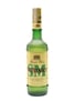 S & M Whisky Bottled 1970s-1980s 73.5cl / 42%