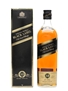 Johnnie Walker Black Label 12 Year Old Bottled 1980s 75cl / 43%