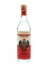 Romanoff Vodka Bottled 1970s - Gancia 75cl / 40%