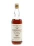 Macallan 1963 Bottled 1970s-1980s 75.7cl / 43%