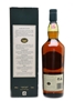 Lagavulin 16 Year Old Bottled 1990s - White Horse Distillers 100cl / 43%