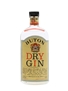 Buton Dry Gin Bottled 1950s 75cl