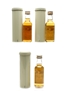 Linkwood 1990 & 1991 13 Year Old - Signatory Vintage 3 x 5cl / 43%