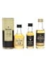 Aberfeldy, Dalmore & Glen Moray 12 Year Old 3 x 3cl-5cl / 40%