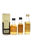 Aberfeldy, Dalmore & Glen Moray 12 Year Old 3 x 3cl-5cl / 40%