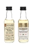 Highland Park 10 Year Old Old Malt Cask & Blackadder 2 x 5cl