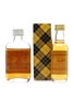 Glenlivet 8 & 15 Year Old Bottled 1970s & 1980s - Gordon & MacPhail 2 x 5cl / 40%