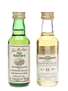 Glentauchers 1990 & 12 Year Old Douglas Laing & James MacArthur's 2 x 5cl