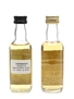 Benriach 10 & 15 Year Old Cadenhead's & Douglas Laing 2 x 5cl