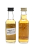 Glen Garioch 12 & 16 Year Old Cadenhead's & Duncan Taylor 2 x 5cl