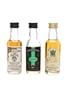 Linkwood 1989, 12 & 14 Year Old Blackadder, Cadenhead's & Hart Brothers 3 x 5cl