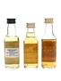 Glen Moray 8, 15 & 16 Year Old Cadenhead's & Distillery Bottling 3 x 5cl