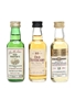 Fettercairn 1992, 10 & 13 Year Old Distillery Bottling, Douglas Laing & James MacArthur's 3 x 5cl