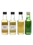 Ledaig 1992, 1993, 10 & 12 Year Old Blackadder, Cadenhead's & James MacArthur's 4 x 5cl