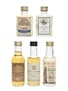 Assorted Blended Malt Scotch Whisky Galore, Glendarroch, Glen Rosa, House Of Commons & The Old Man Of Hoy 5 x 5cl