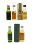 Dewar's Glenordie, Glen Parker, Old Course Clubhouse, Poit Dhubh & Rabbies Dram  5 x 5cl