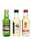 Royal Culross, The Six Isles & Wild Scotsman  3 x 5cl