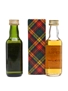 James MacArthur's 1992 & Macphail's Islay Single Malt Scotch Whisky 2 x 5cl