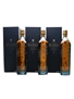 Johnnie Walker Blue Label Fu Lu Shou Edition - Chinese Mythology Collection 3 x 75cl / 40%